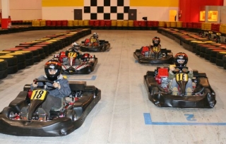 Go kart per adulti e bambini